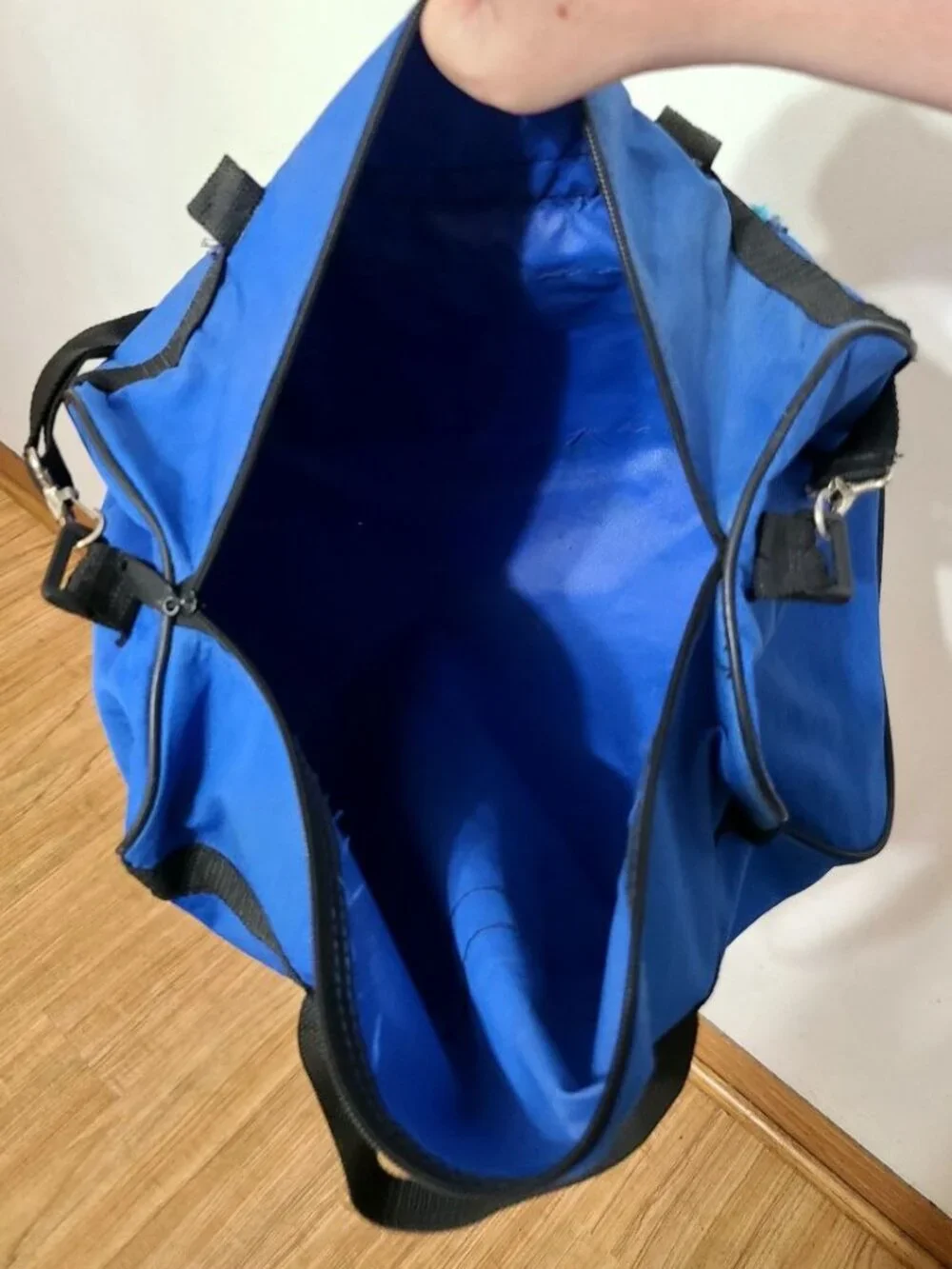 Blue Glacier Gear Duffel Bag